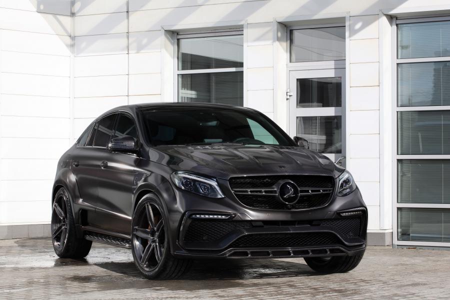  Mercedes-Benz GLE350d Coupe Inferno by TopCar 2016 года  (фото 14 из 19)